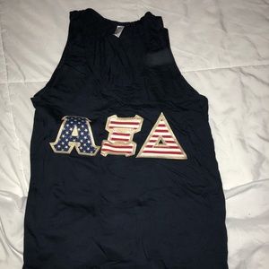 Alpha Xi Delta Sorority small T-shirt